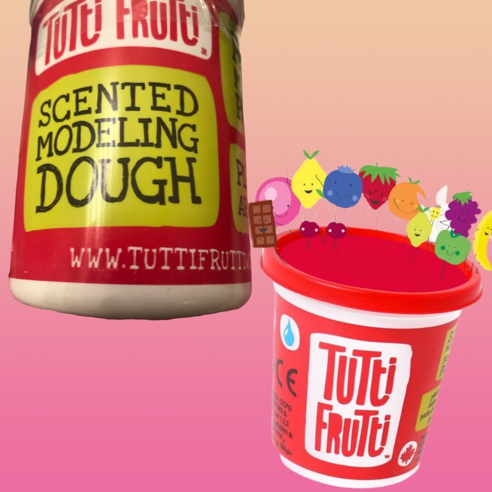 NWT-Tutti Frutti Top-Rated Modeling Dough - 1KG